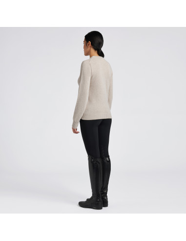 Cavalleria Toscana Pure Wool Crew Neck Sweater