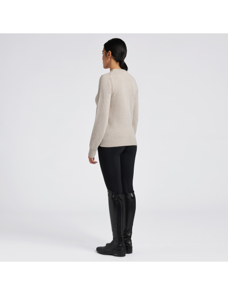 Cavalleria Toscana Pure Wool Crew Neck Sweater