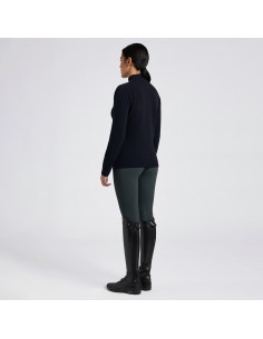 Cavalleria Toscana Lambswool Half Zip Sweater 2