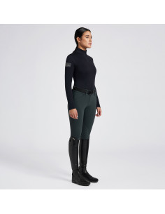 Cavalleria Toscana Tech Wool Half Zip L/S