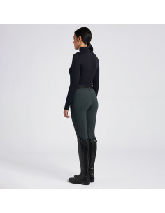 Cavalleria Toscana Tech Wool Half Zip L/S 2