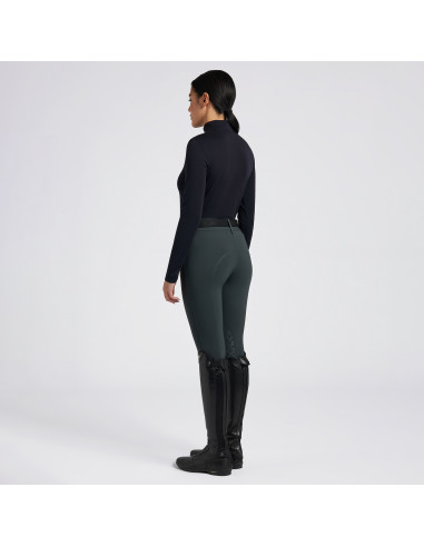 Cavalleria Toscana Tech Wool Half Zip L/S