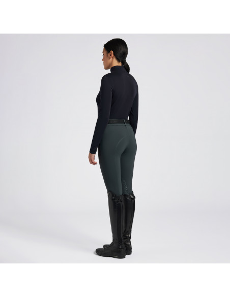 Cavalleria Toscana Tech Wool Half Zip L/S