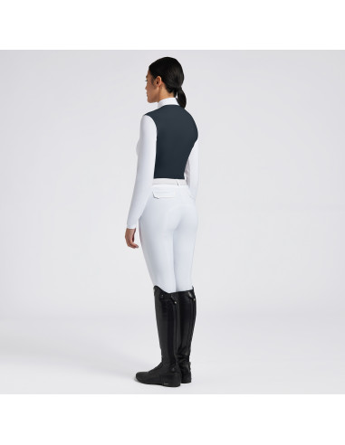 Cavalleria Toscana L/S Jersey Fleece Comp Shirt