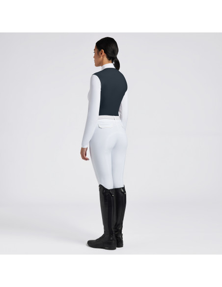 Cavalleria Toscana L/S Jersey Fleece Comp Shirt