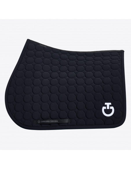 Cavalleria Toscana Circle Quilted Jumping Saddle Pad
