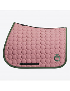 Cavalleria Toscana Circle Quilted Jumping Saddle Pad