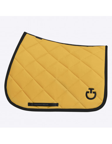 Cavalleria Toscana Diamond Quilted Jumping Saddle Pad