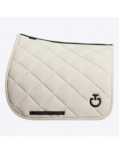 Cavalleria Toscana Diamond Quilted Jumping Saddle Pad