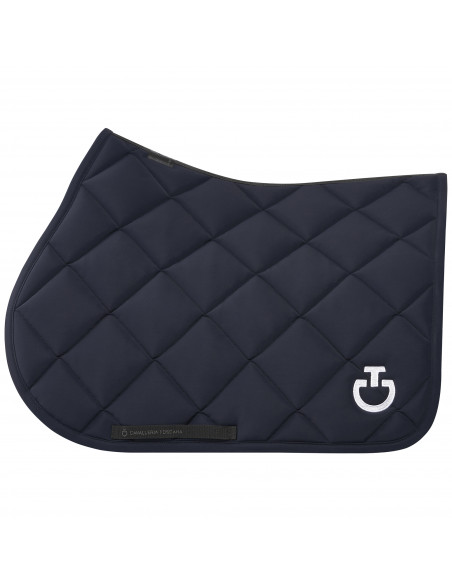 Cavalleria Toscana Diamond Quilted Jumping Saddle Pad