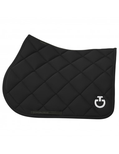 Cavalleria Toscana Diamond Quilted Jumping Saddle Pad