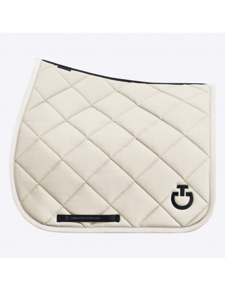 Cavalleria Toscana Diamond Quilted Dressage Saddle Pad