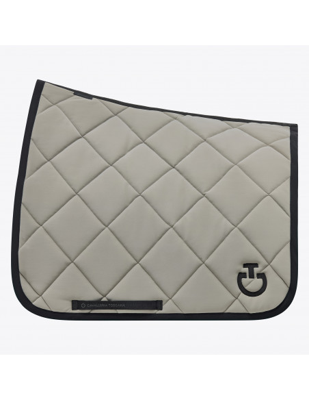 Cavalleria Toscana Diamond Quilted Dressage Saddle Pad