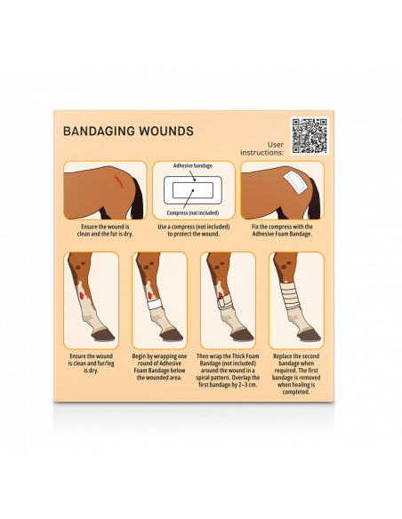 Snögg Animal Polster14x200cm