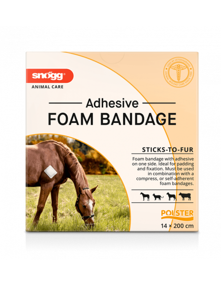 Snögg Animal Polster14x200cm