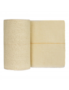 Klisterlinda 10cmx2,7m elastisk,  4,5m sträckt