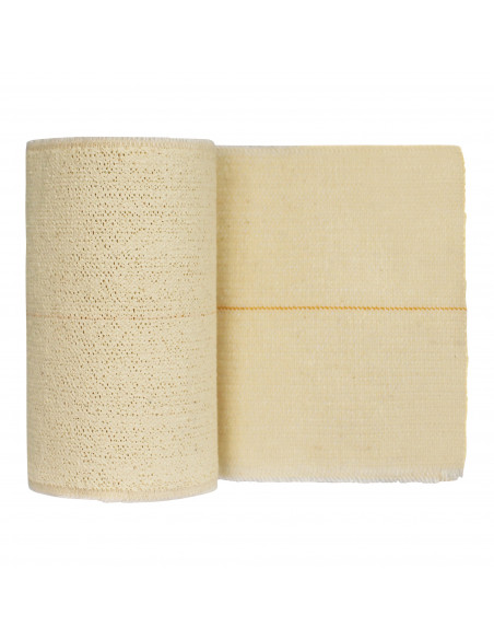 Klisterlinda 10cmx2,7m elastisk,  4,5m sträckt