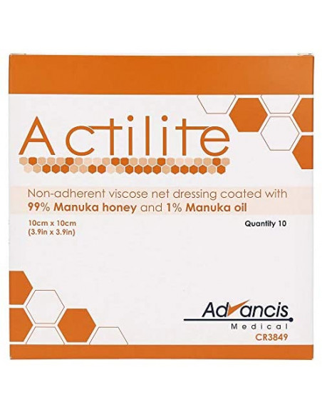 Aktivon Kompress Manukahonung 10x10cm