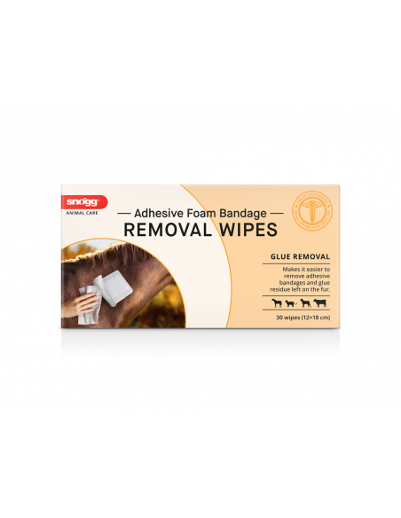 Snögg Animal Removal Wipes 12x18cm