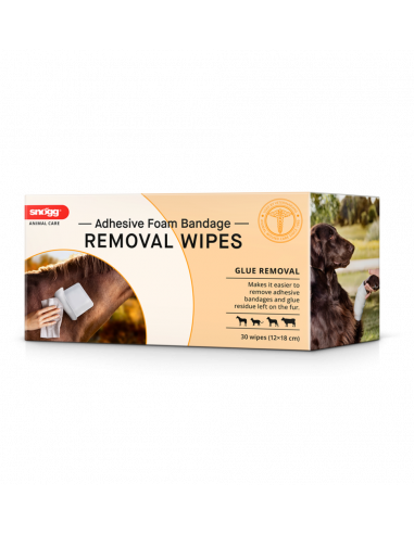 Snögg Animal Removal Wipes 12x18cm