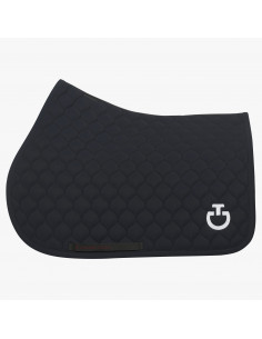 Cavalleria Toscana Circular Quilted Jumping Saddle Pad