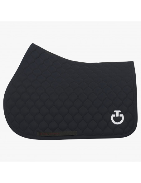 Cavalleria Toscana Circular Quilted Jumping Saddle Pad