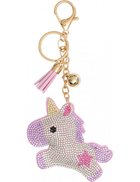 Equipage Unicorn nyckelring