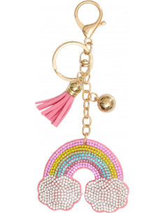 Equipage Rainbow nyckelring