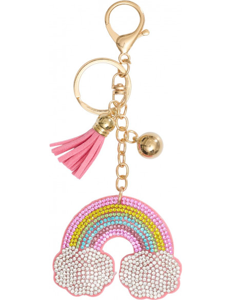 Equipage Rainbow nyckelring