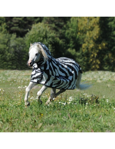 Bucas Sweet-itch Zebra pony