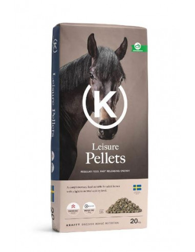 KRAFFT Leisure Pellets 20kg