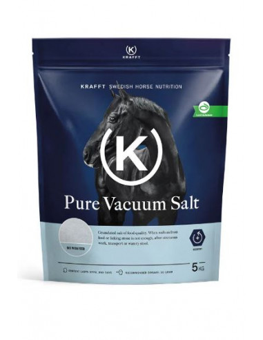 Krafft Salt löst 5kg