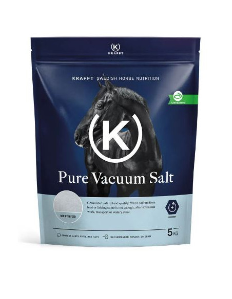 Krafft Salt löst 5kg