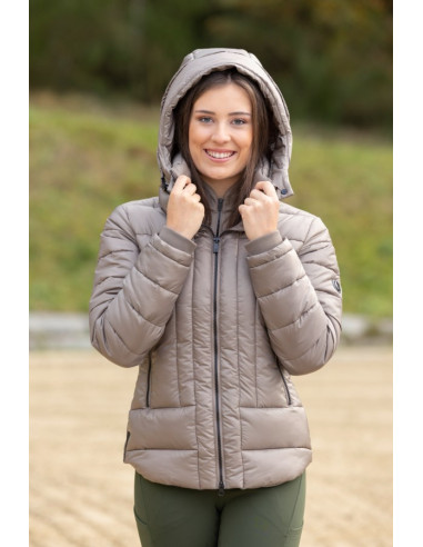 Covalliero Quilt Jacket Ladies W4