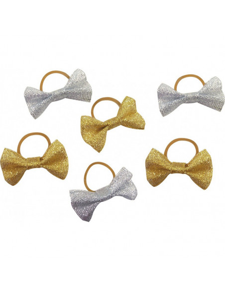 Manrosetter med glitter 20st