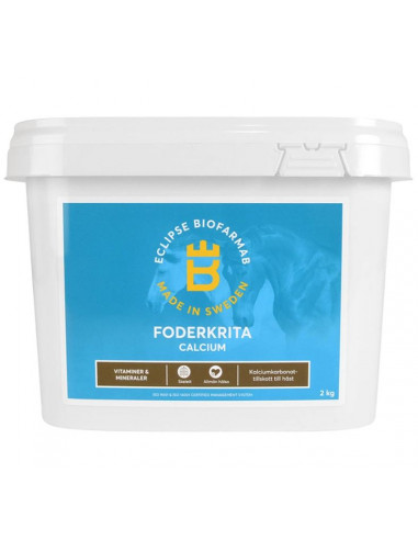 Eclipse Biofarmab Foderkrita 2kg