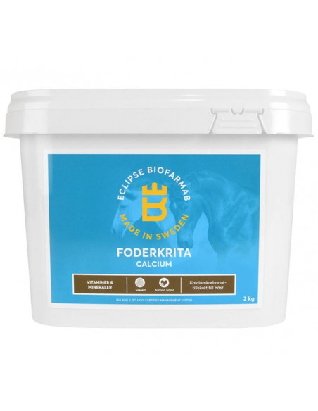 Eclipse Biofarmab Foderkrita 2kg