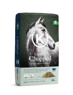 KRAFFT Lucerne Chopped 15kg