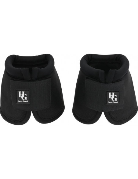 Horse Guard Bell boots med knopp