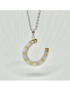 Tilva Horse Shoe Halsband