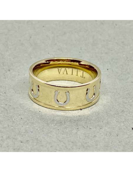 Tilva Horse Shoe Ring