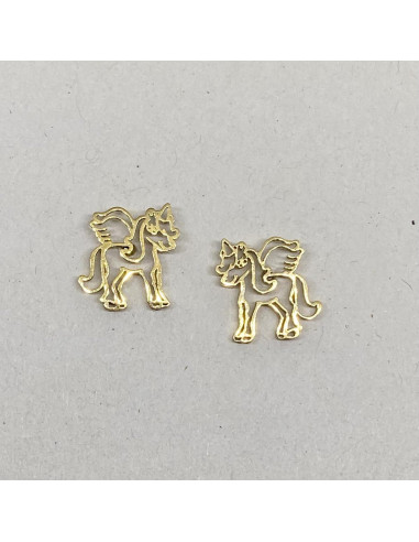 Tilva Unicorn Flying Örhänge