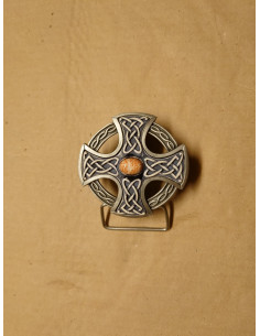 Bältesspänne Celtic Cross