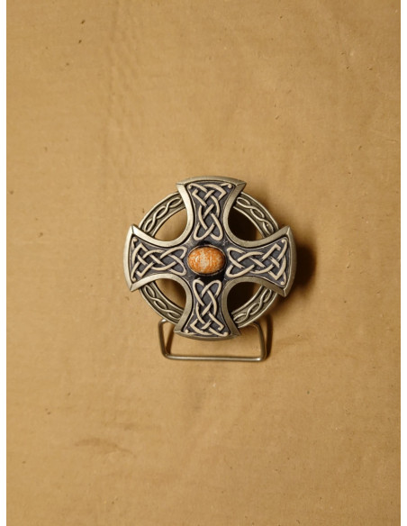 Bältesspänne Celtic Cross