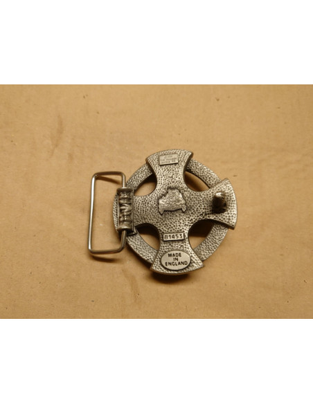 Bältesspänne Celtic Cross