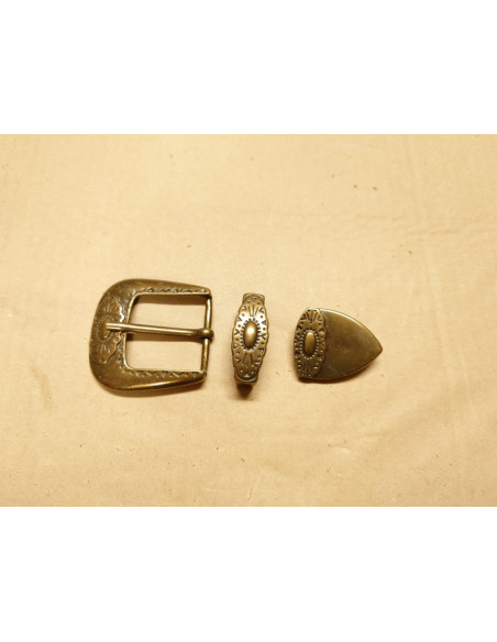 Bältesspänne Vintage