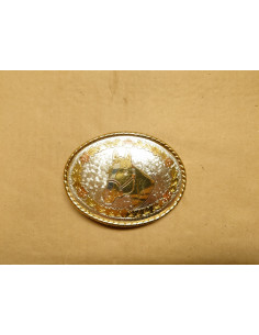 Bältesspänne Hästhuvud