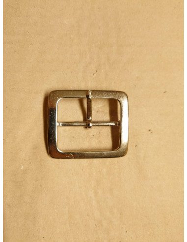 Bältesspänne Metall 5x4cm Inner: 3,5cm