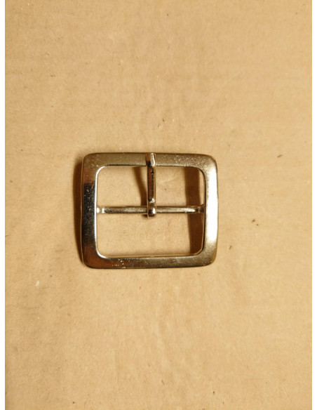 Bältesspänne Metall 5x4cm Inner: 3,5cm