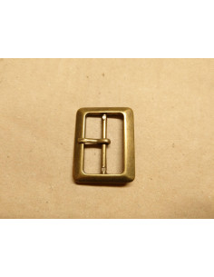 Bältesspänne Metall 4x3cm Inner: 3cm